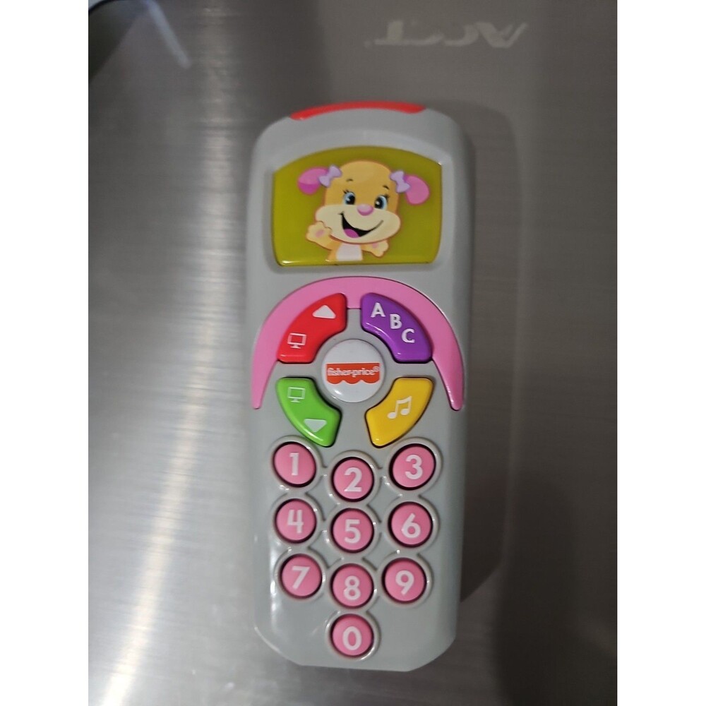 Fisher Price Laugh & Learn Sis' Remote Control Lights Sounds Music Child Toy